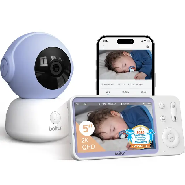 BOIFUN 2026 WLAN Babyphone