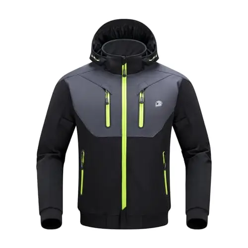 BORLENI Motorradjacke mit CE-Schutz