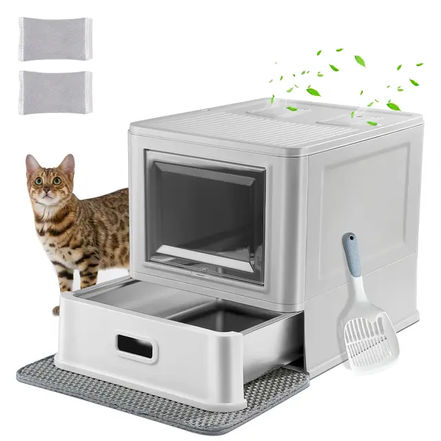 marchul edelstahl katzentoilette