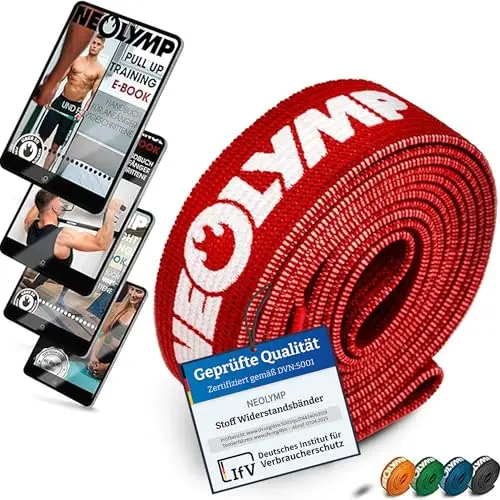 NEOLYMP Stoff-Fitnessband