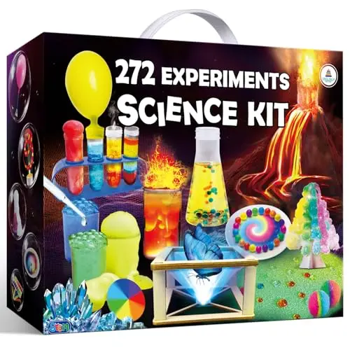 unglinga 272 experimente chemie-set kind