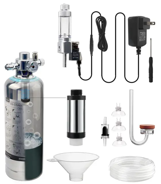 clscea g600smini aquarium co2 anlage 1l