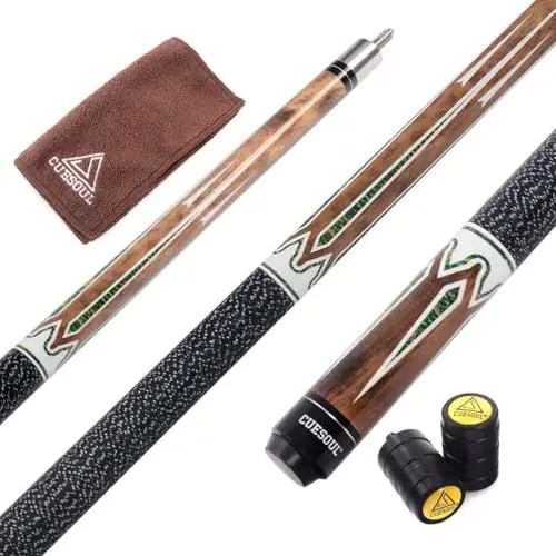 cue soul ahornholz putter holz golfholz