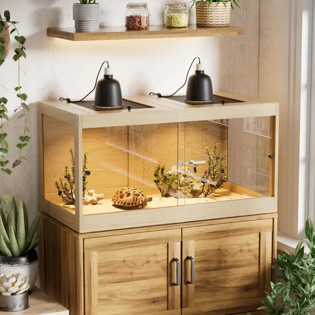 elancee glasterrarium 265l