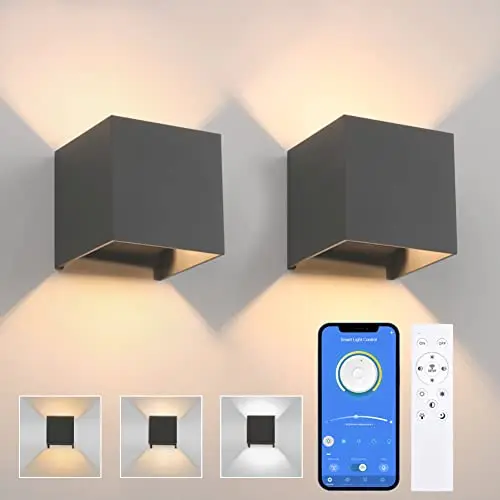 k-bright smart wandlampe led