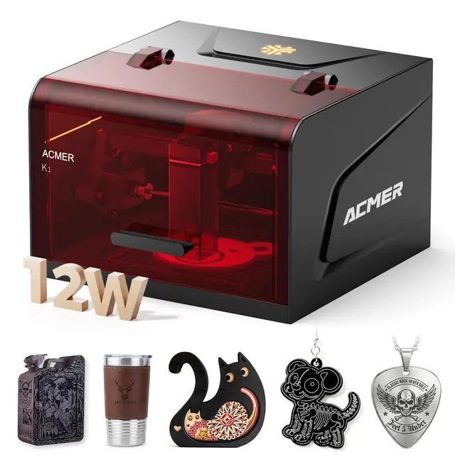ACMER K1 Laser-Graviermaschine