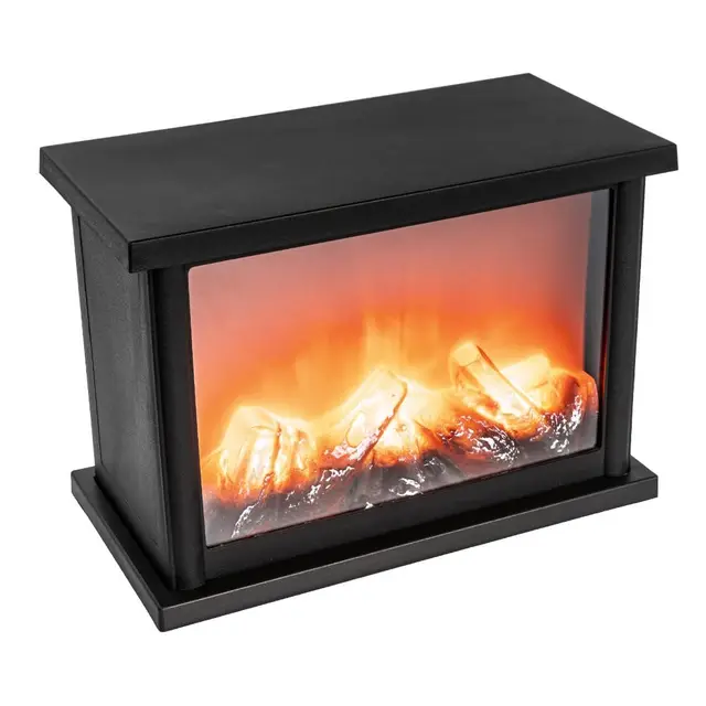 Ideen mit Herz LED-Kamin