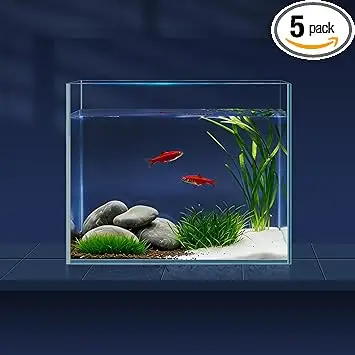 laqual mini aquarium 3,8 liter glas