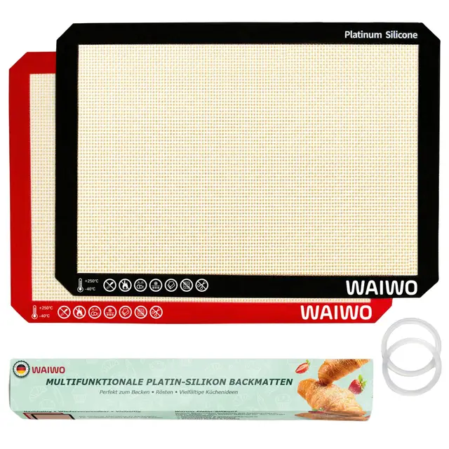 waiwo silikonmatte 42x30cm set