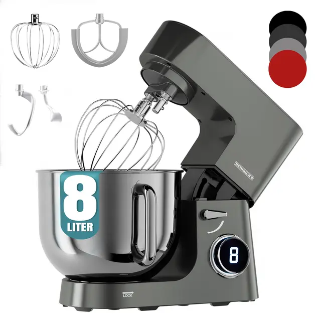 heinrichs küchenmaschine hkm 8080 titan