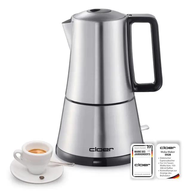 cloer 5928 moka maker