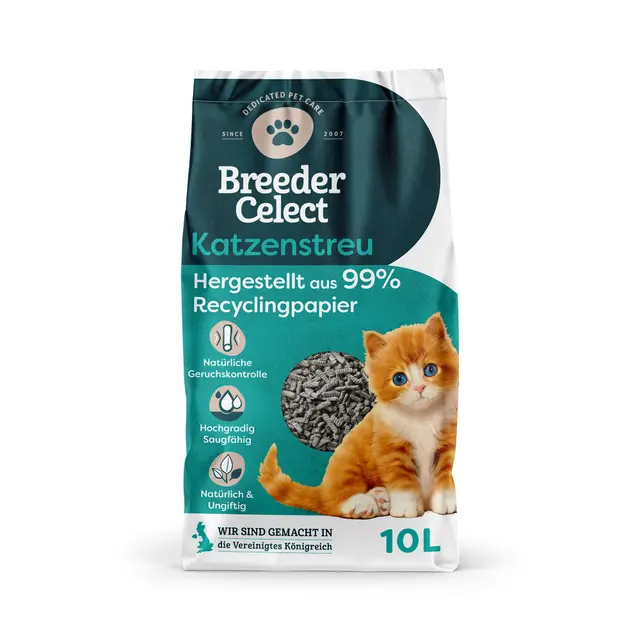 breeder celect katzenstreu 10l