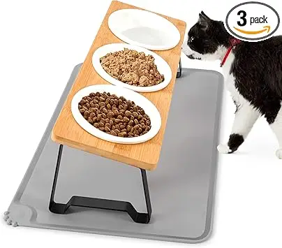 lannvan keramik katzennapf 3er set
