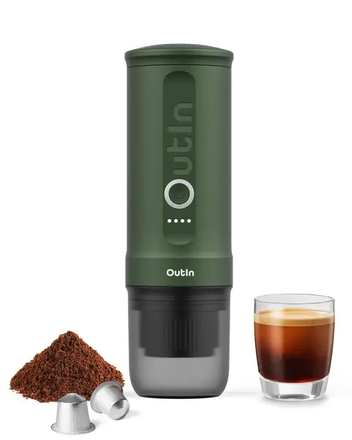 outin nano tragbarer espressokocher