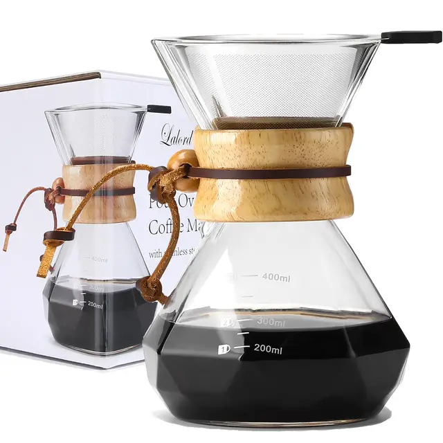 gsform lalord pour over handfilter