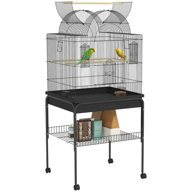 pawhut vogelkäfig wellensittich