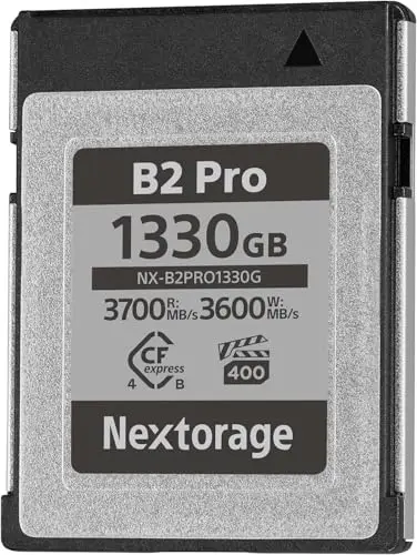 nextorage cfexpress 4.0 typ b 1330gb