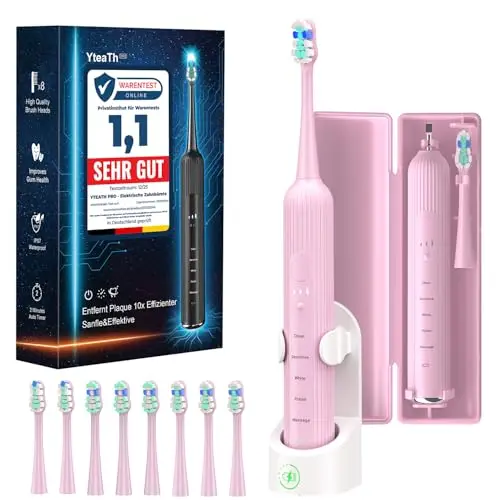 yteath pro yts509u schallzahnbürste