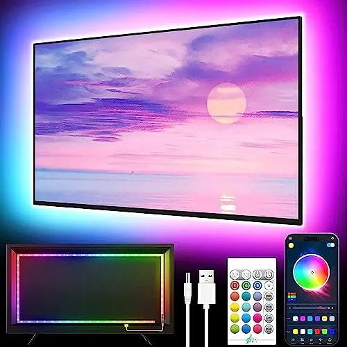 gipoyent led-strip für tv 5m