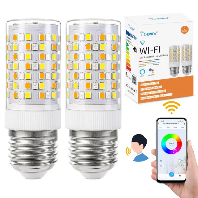 I-SHUNFA Smart Glühbirne E27