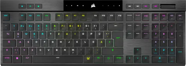 Corsair K100 AIR Wireless Gaming-Tastatur