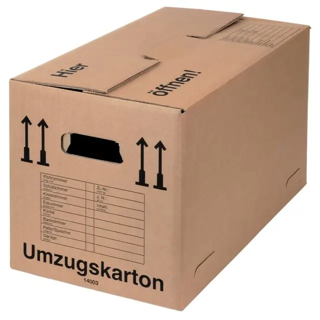 BB-Verpackungen Umzugskarton Speditionsqualität 650×350×370 mm