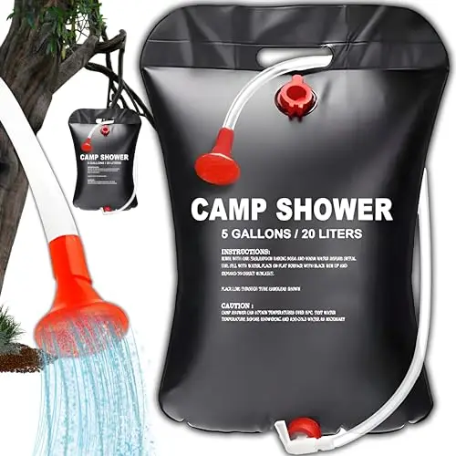 reetoo solar campingdusche 20l