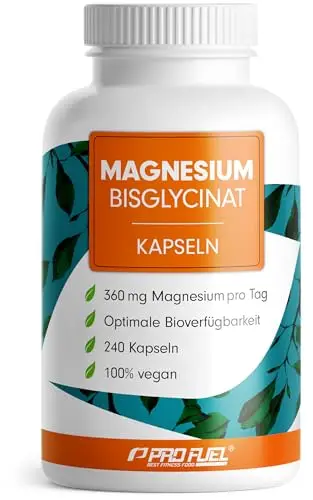 ProFuel Magnesium Bisglycinat Kapseln