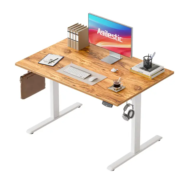 Agilestic Elektrisch Höhenverstellbarer Schreibtisch 120x80 cm