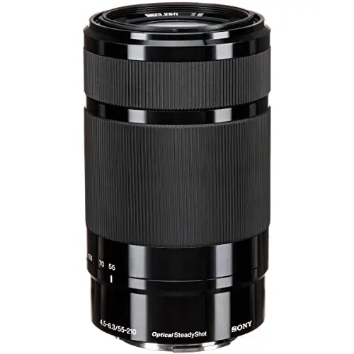 sony sel55210 teleobjektiv
