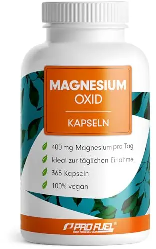 ProFuel Magnesium Kapseln 365x