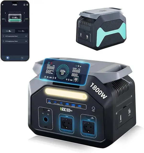 solstark iee p1800 portable