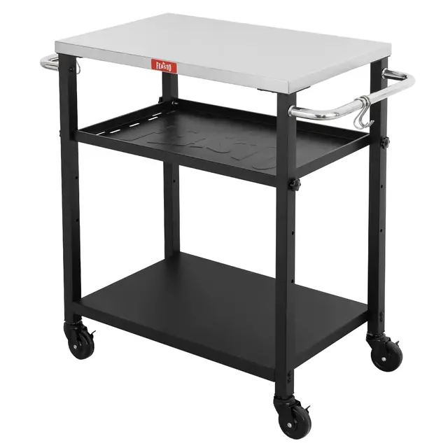 feasto grillwagen pizzaofen-tisch
