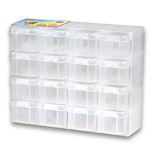 hama 6760 bügelperlen sortierbox 16