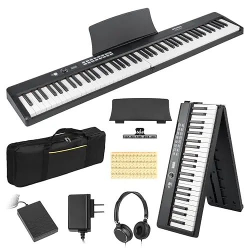 STRICH SEP-88F Digitalpiano 88 Tasten faltbar