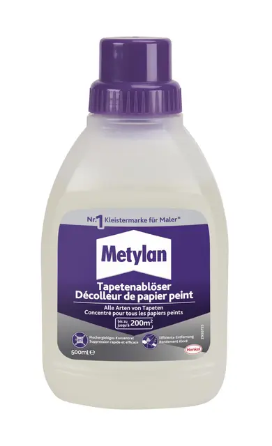 metylan tapetenablöser aktiv-konzentrat