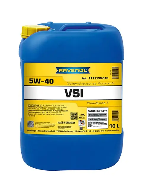ravenol vsi 5w-40 motoröl
