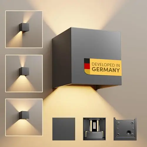 scandinavian home lysea wandleuchte led