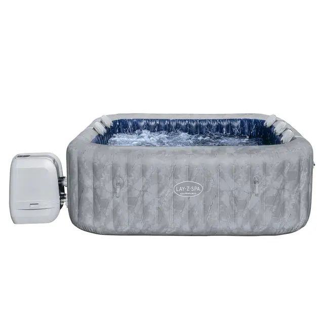 Bestway LAY-Z-SPA WLAN-Whirlpool San Francisco HydroJet Pro 230 cm
