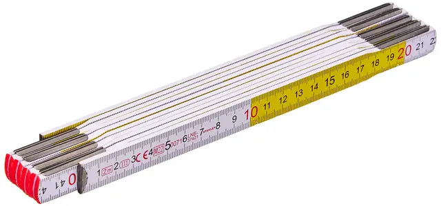 stanley gliedermaßstab holz 2m