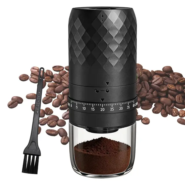 piashow elektrische kaffeemühle