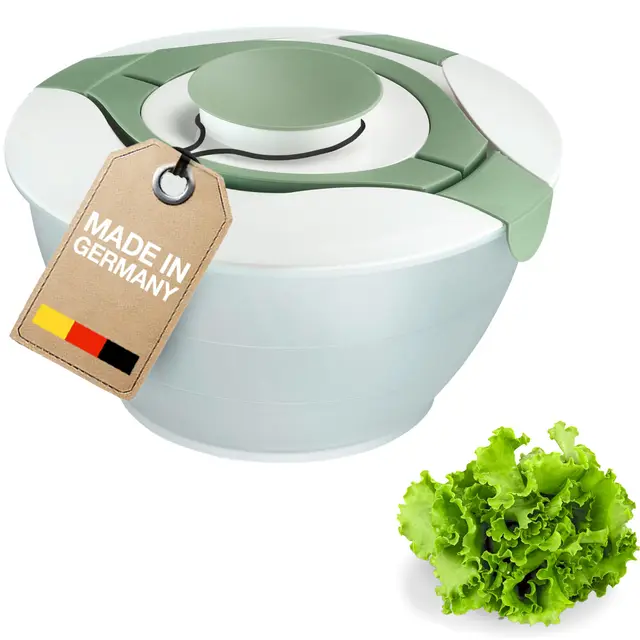 westmark salatbutler 6 5 liter mint-grün