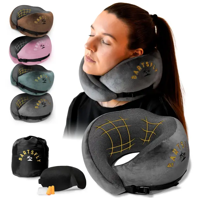 bartsfly nackenkissen memory foam