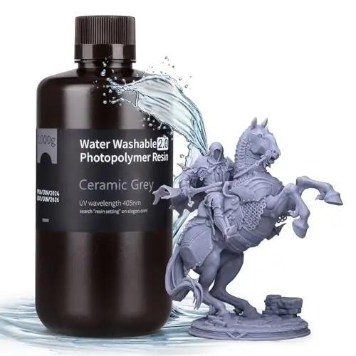 elegoo upgraded wasser waschbares resin