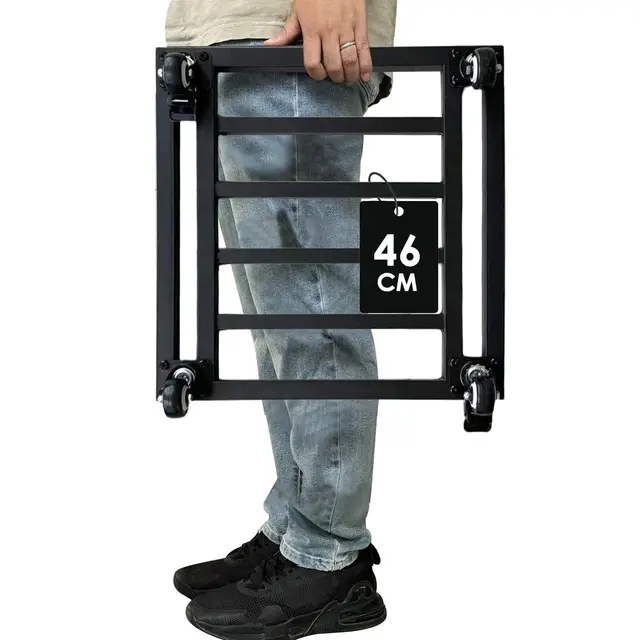 hongsane 46 cm pflanzenroller metall