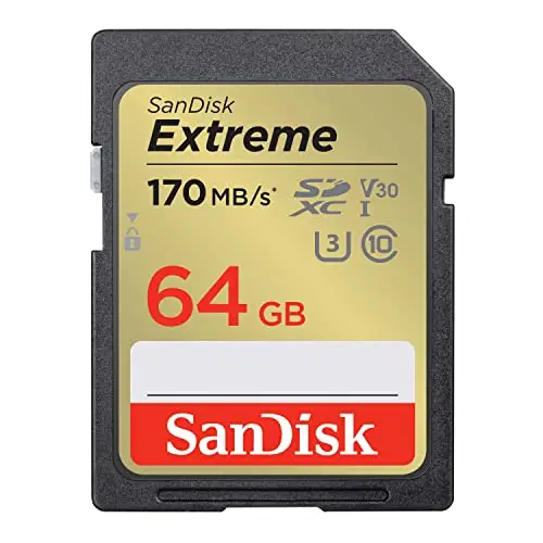 sandisk extreme sdxc 64gb uhs-i