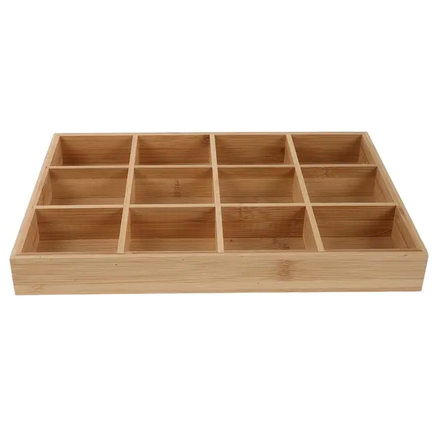 lopuner bambus sockenaufbewahrungsbox