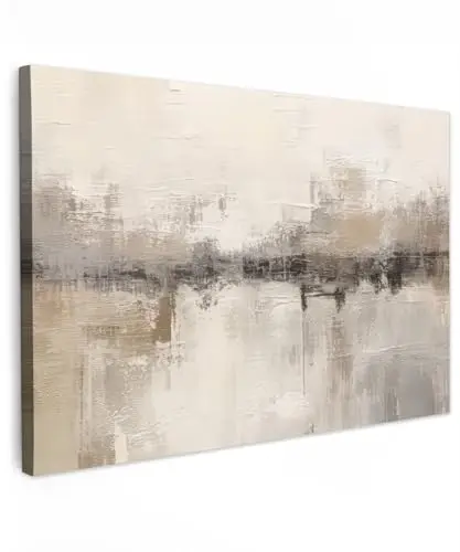 muchowow leinwandbild 120x80 abstrakt