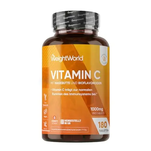WeightWorld Vitamin C 1000mg
