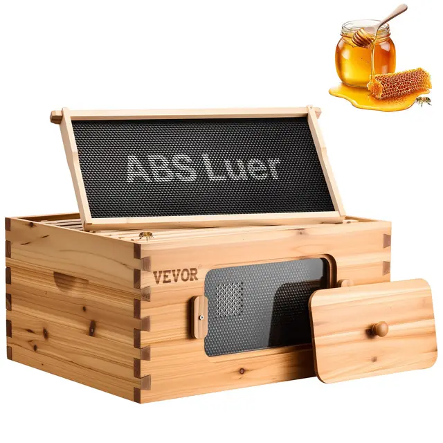 vevor zander bienenstock 10 rahmen